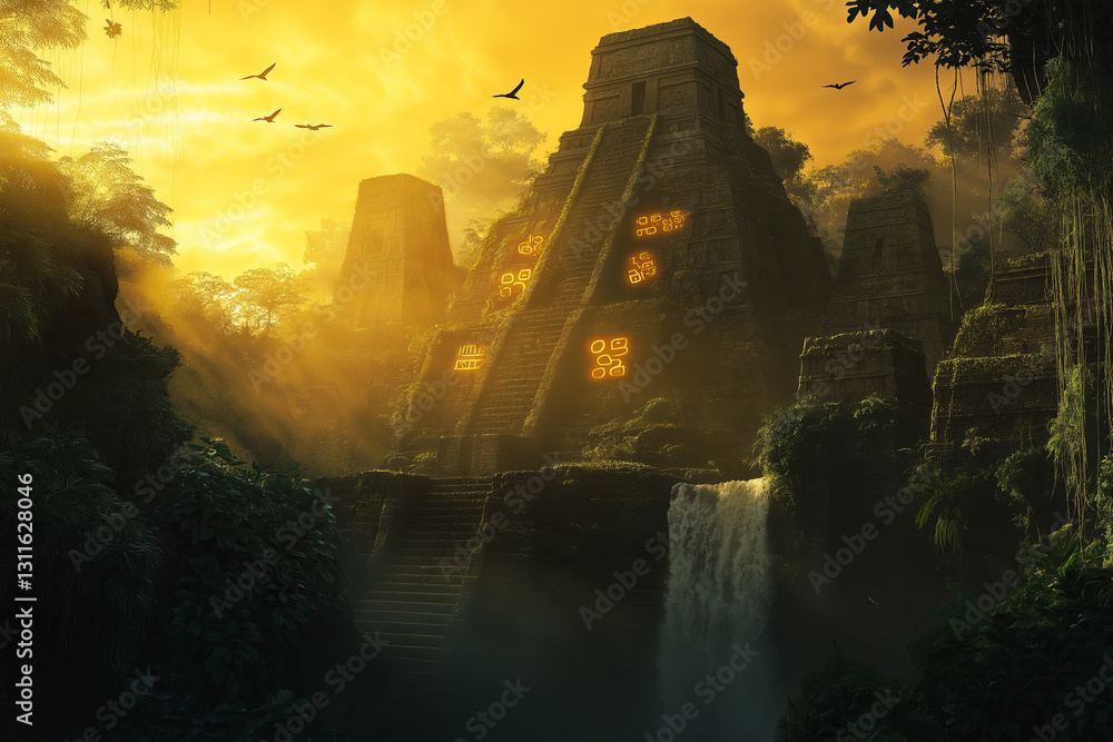 Ancient Jungle City