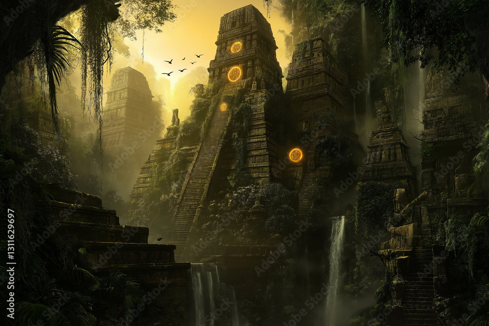 Ancient Jungle City