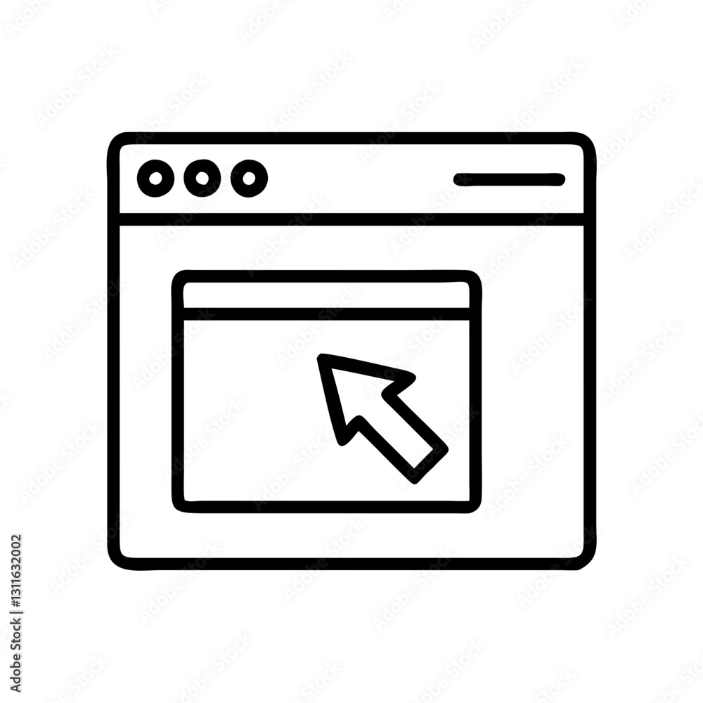 browser tabs icon, browser tabs line art - simple line art of browser tabs, perfect for browser tabs logos and icons browser tabs icon, browser tabs line art - simple line art of browser tabs, perfect for browser tabs logos and icons