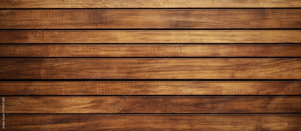 Warm brown wooden plank texture with horizontal lines showcasing rich grain details and smooth finish ideal for backgrounds and design projects Warm brown wooden plank texture with horizontal lines showcasing rich grain details and smooth finish ideal for backgrounds and design projects