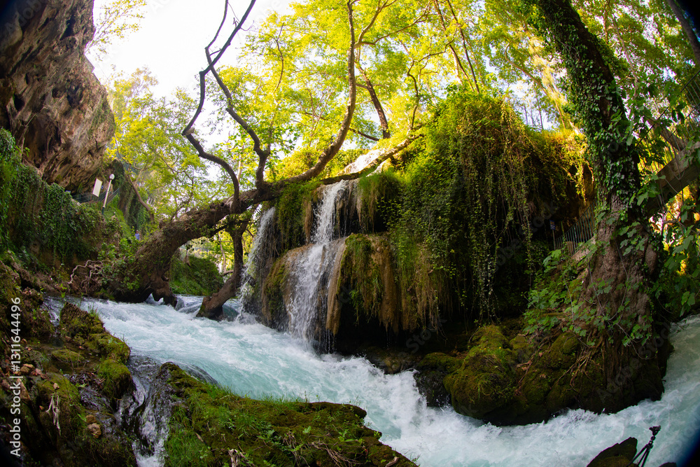 Duden Waterfall is approximately 10 kilometers away from Antalya city center. Duden Waterfall is approximately 10 kilometers away from Antalya city center.