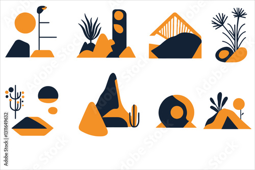 under construction set