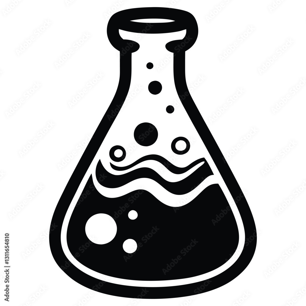 Laboratory Beaker Chemist Icon, Science Research Symbol for Chemistry Experiments, STEM Education, and Classroom Learning Resources Laboratory Beaker Chemist Icon, Science Research Symbol for Chemistry Experiments, STEM Education, and Classroom Learning Resources