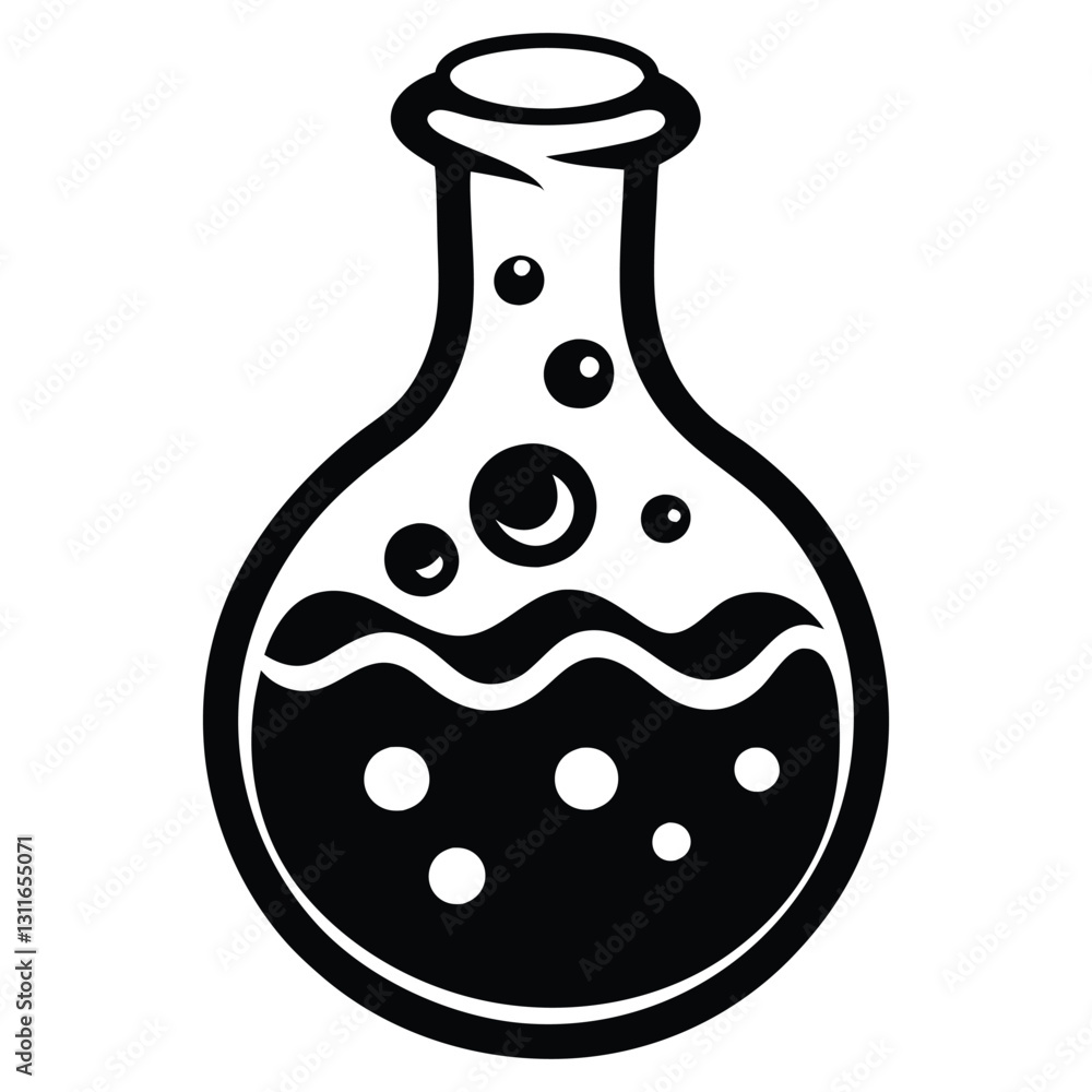 Laboratory Beaker Chemist Icon, Science Research Symbol for Chemistry Experiments, STEM Education, and Classroom Learning Resources Laboratory Beaker Chemist Icon, Science Research Symbol for Chemistry Experiments, STEM Education, and Classroom Learning Resources