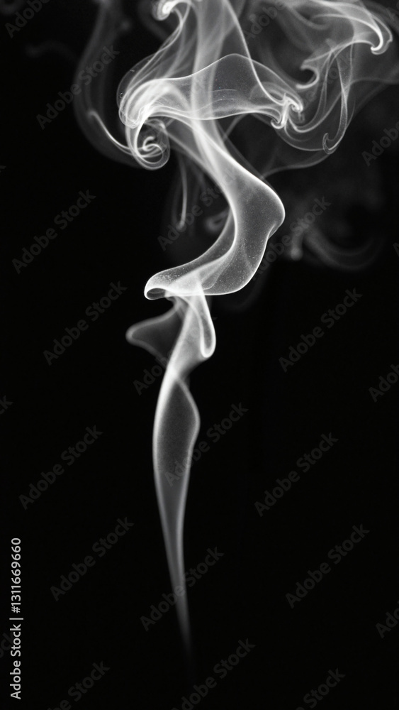 Exquisite Smoke Texture on Black Background for Advertising, Branding, and Creative Projects Exquisite Smoke Texture on Black Background for Advertising, Branding, and Creative Projects