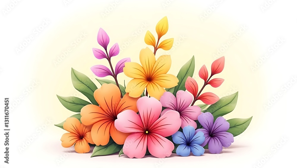 bouquet of colorful flowers bouquet of colorful flowers