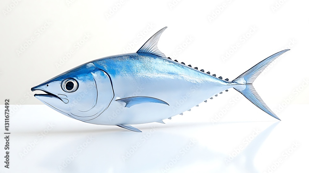 Stunning Bluefin Tuna Fish Detailed 3D Render Ocean Wildlife Aquatic Animal Stunning Bluefin Tuna Fish Detailed 3D Render Ocean Wildlife Aquatic Animal