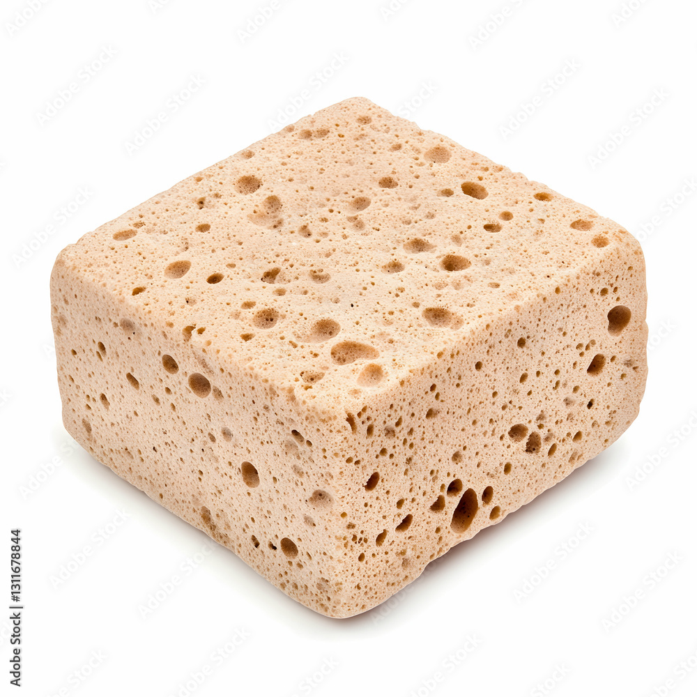 Natural Porous Sponge for Cleaning and Home Use in Neutral Color Natural Porous Sponge for Cleaning and Home Use in Neutral Color