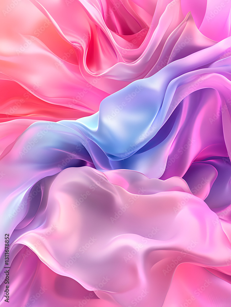 gradient abstract background with fabric waves. Realistic luxury wallpaper with lines for design gradient abstract background with fabric waves. Realistic luxury wallpaper with lines for design