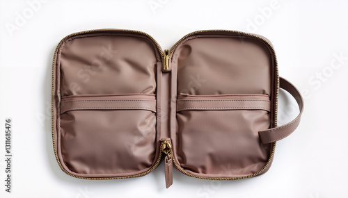 A stylish and functional bag for storing documents, tickets, passports, and small items will help keep everything handy and organized