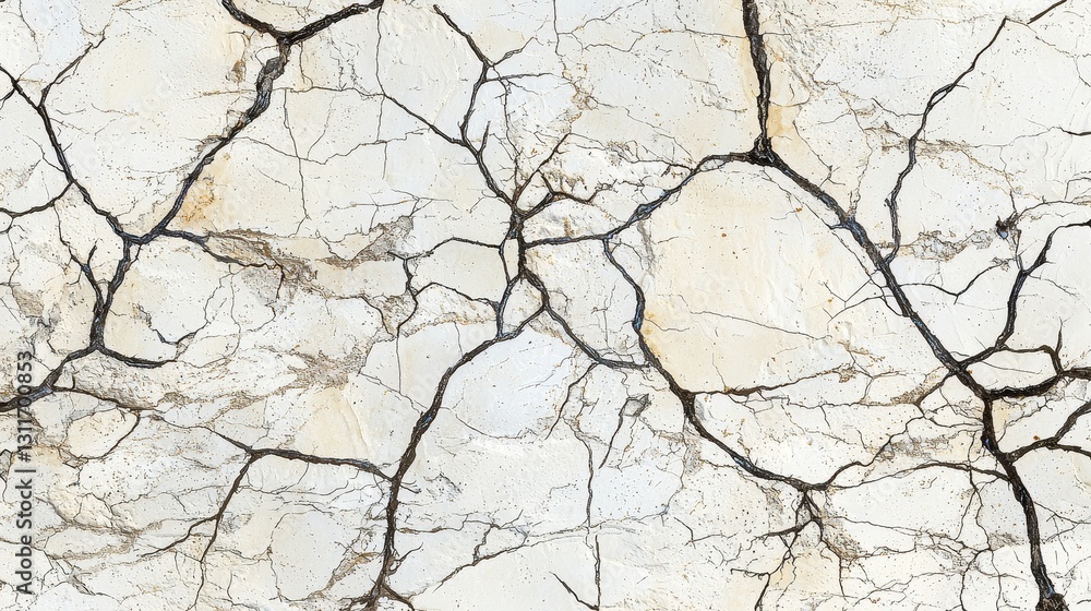 Cracked Marble Texture Design Cracked Marble Texture Design