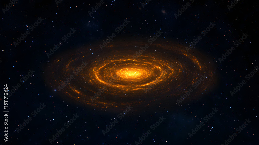 Stunning galaxy with nine concentric glowing rings, deep space exploration, radiant cosmic beauty, and celestial brilliance, highlighting the vastness and mystery of the universe.
Stunning galaxy with nine concentric glowing rings, deep space exploration, radiant cosmic beauty, and celestial brilliance, highlighting the vastness and mystery of the universe.