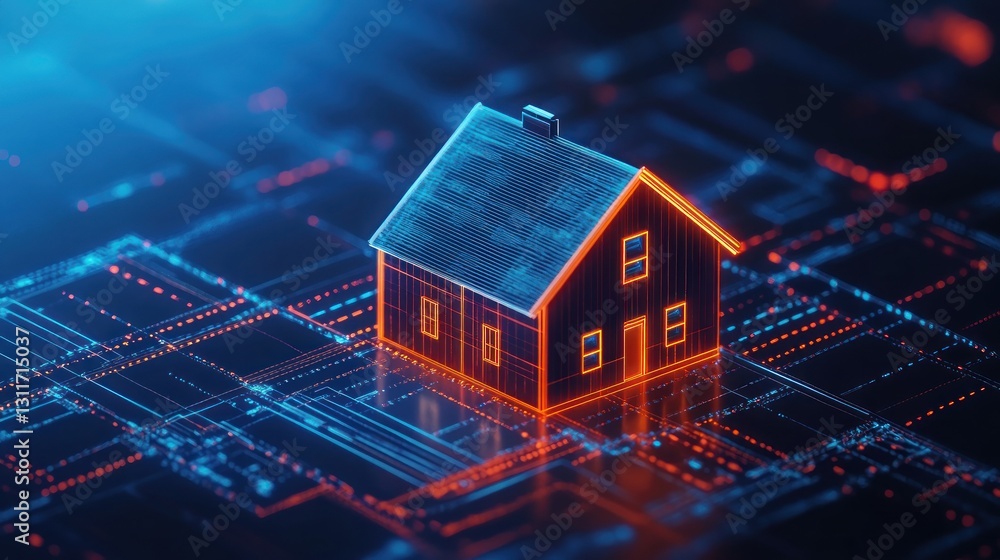 Smart Home Digital House: Future of Real Estate Technology Smart Home Digital House: Future of Real Estate Technology
