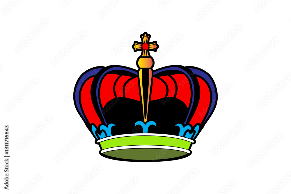 crown vector black silhouettes of crowns isolated on a white background. crown vector black silhouettes of crowns isolated on a white background.