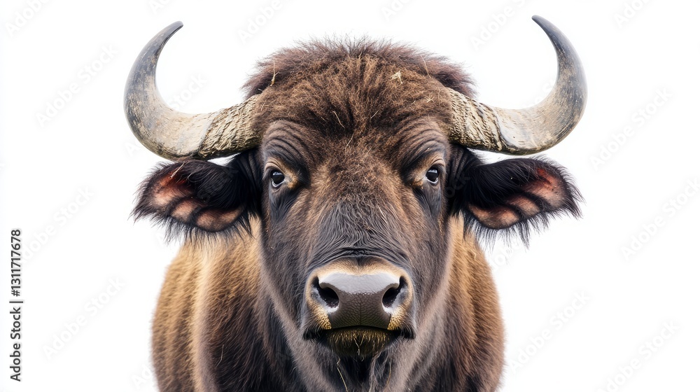 Generic Close-up Buffalo?s Perspective Field Face Generic Close-up Buffalo?s Perspective Field Face
