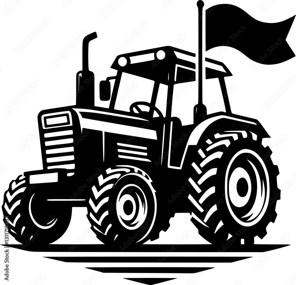 Obraz premium Webtractor, farm, agriculture, red, equipment, machine, farming, vehicle, machinery, agricultural, transport, toy, old, wheel, field, isolated, tire, car, transportation, industry, green, farmer, engi