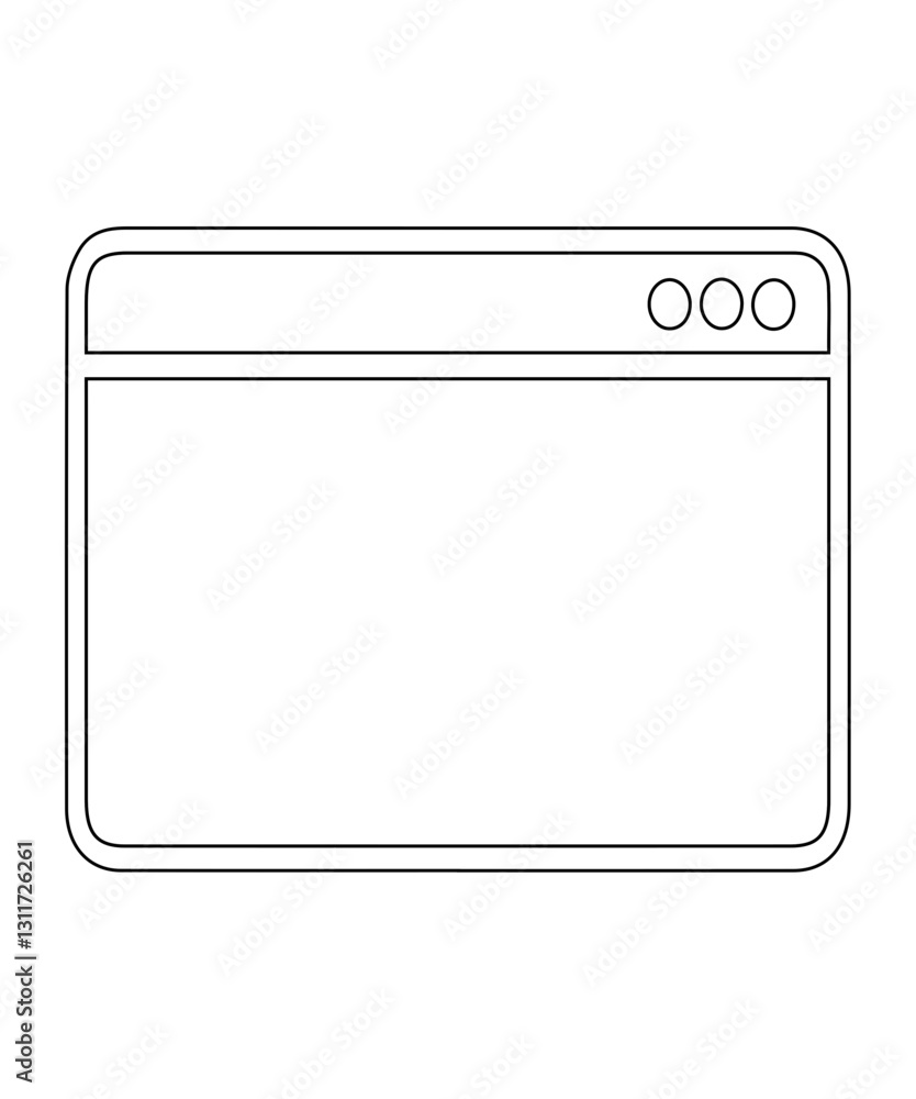 web browser window web browser window