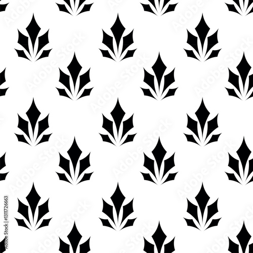 Abstract geometric pattern with squares, crosses, stripes, lines. Seamless vector background. White and black ornament. Modern reticulated graphic design.