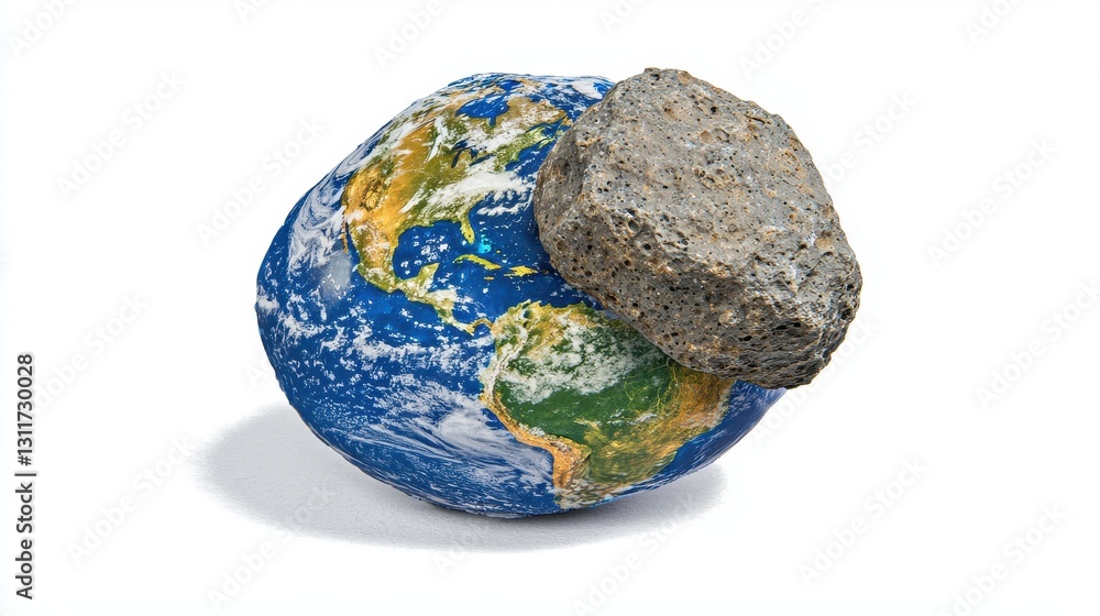 Earth Crushing Rock Environmental Impact Earth Crushing Rock Environmental Impact