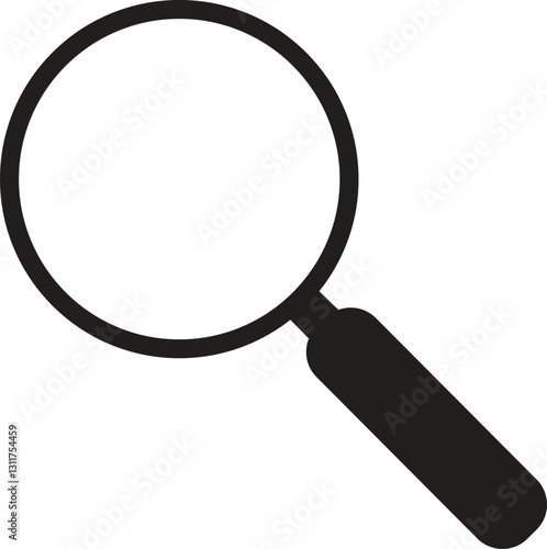 Magnifine Glass design icon vector