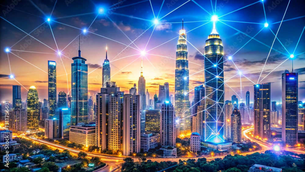 Obraz premium Edge computing