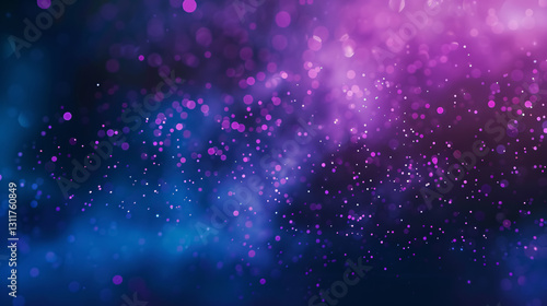 Wallpaper Mural Random blue and purple background with ample copy space, offering versatility for various design needs. Torontodigital.ca