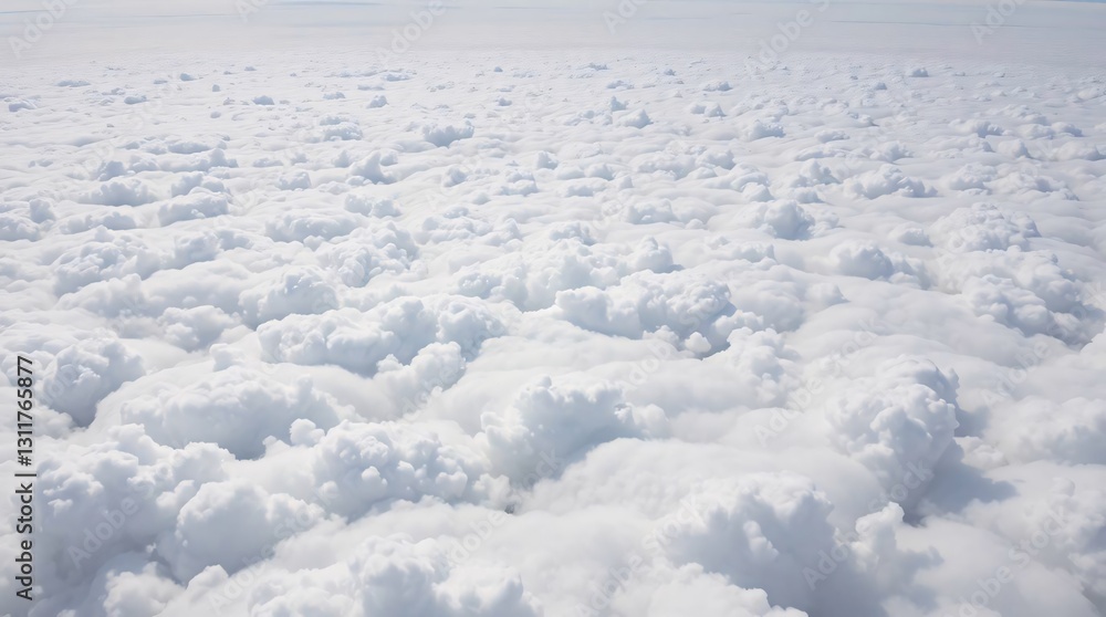 Expansive Cloud Field with Shallow Depth of Field Expansive Cloud Field with Shallow Depth of Field