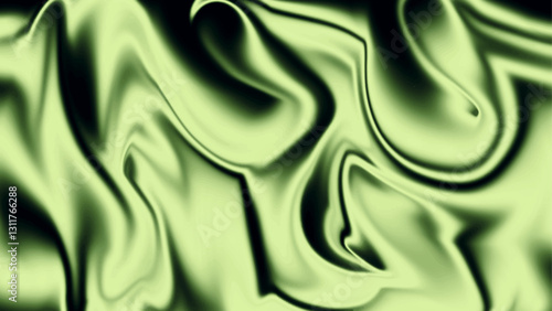colorful fluid background. green liquid marble background. 