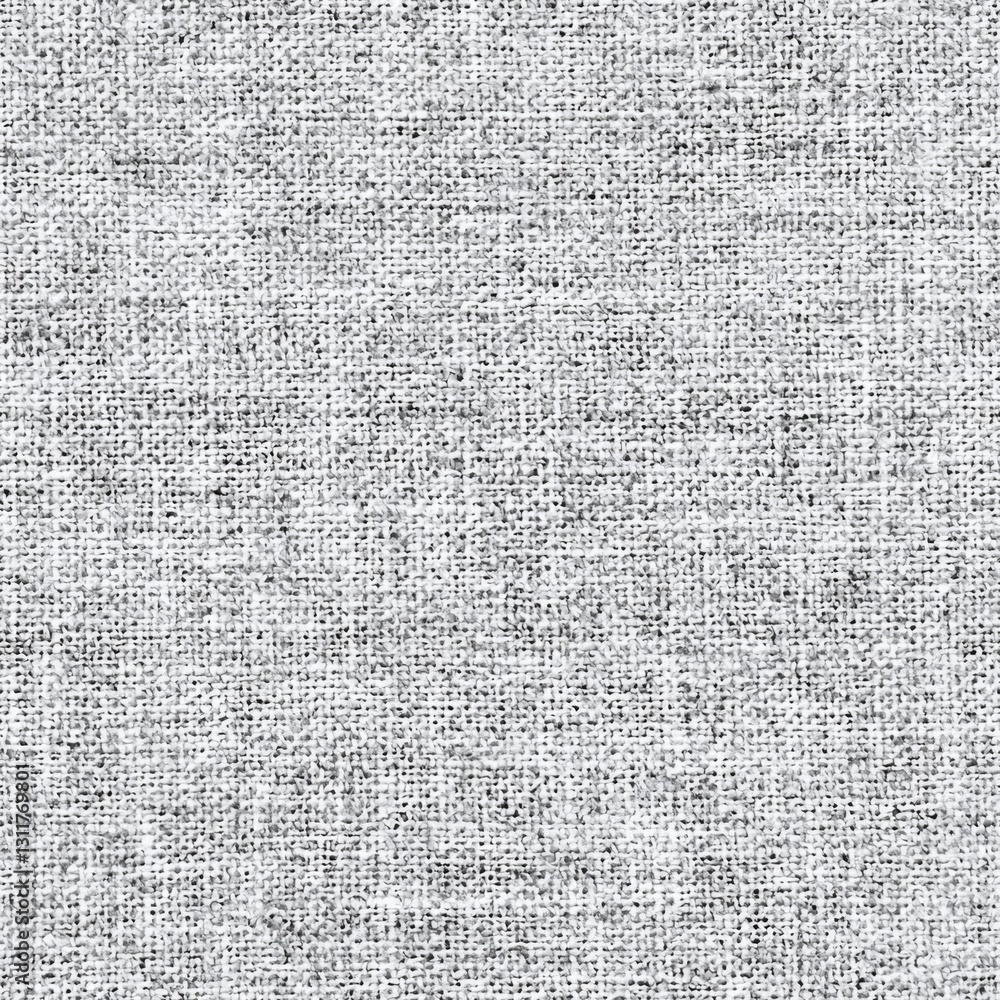 Light gray textured fabric background with woven pattern Light gray textured fabric background with woven pattern