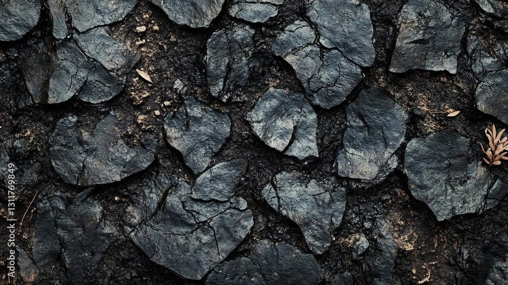 cracked soil surface due to drought cracked soil surface due to drought