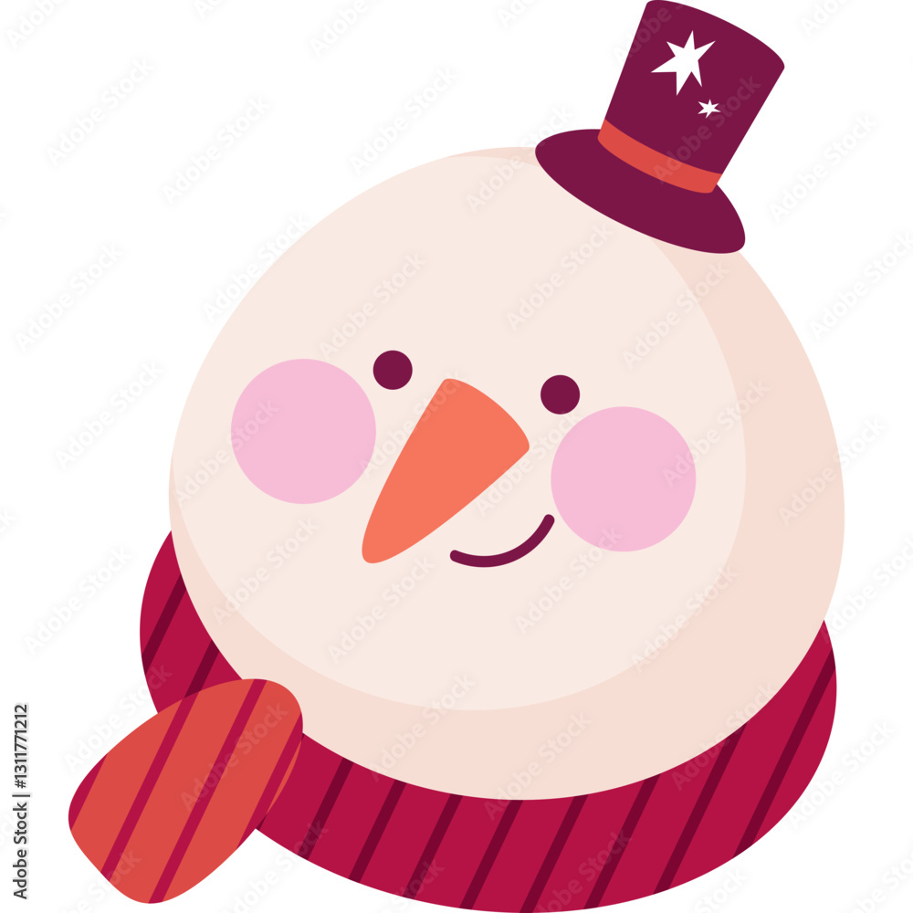 Christmas characters - illustration Christmas characters - illustration