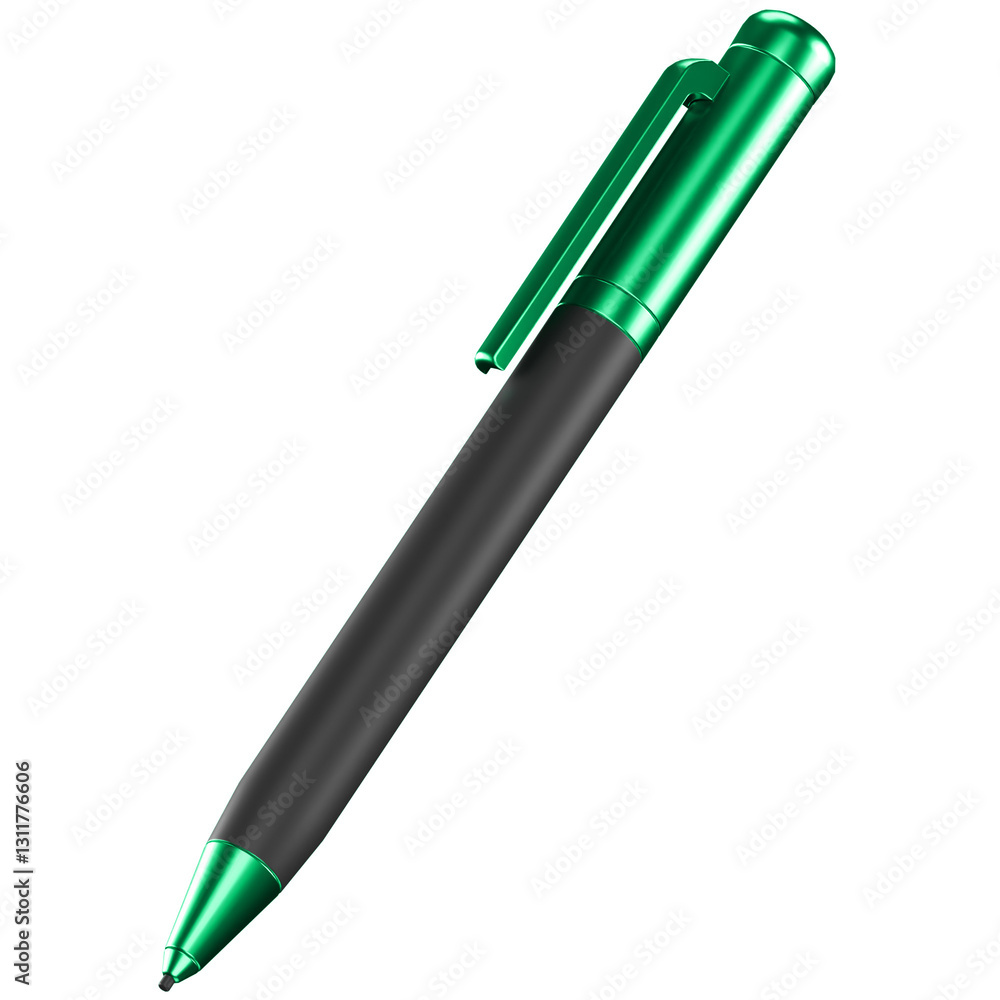 3d icon of a pen 3d icon of a pen