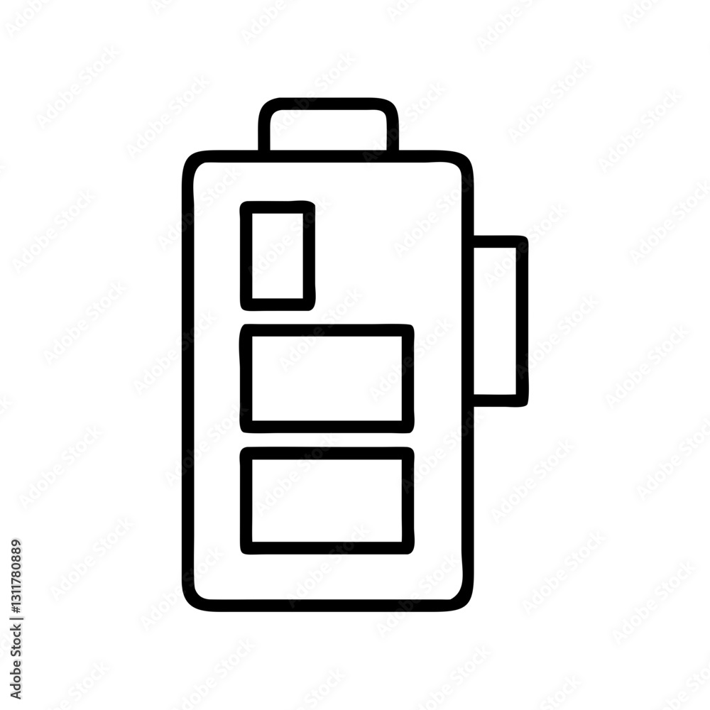 battery icon, battery line art - simple line art of battery, perfect for battery logos and icons battery icon, battery line art - simple line art of battery, perfect for battery logos and icons