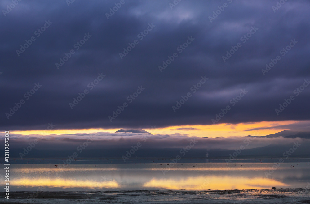 Fototapeta premium Lake in Chile