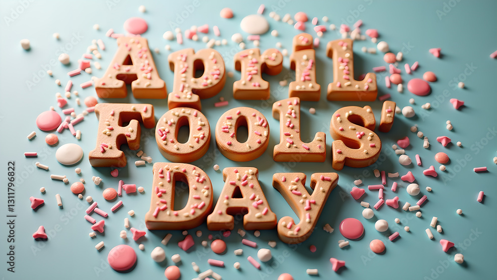 Sweet Surprise, April Fool's Day Treat Display Sweet Surprise, April Fool's Day Treat Display
