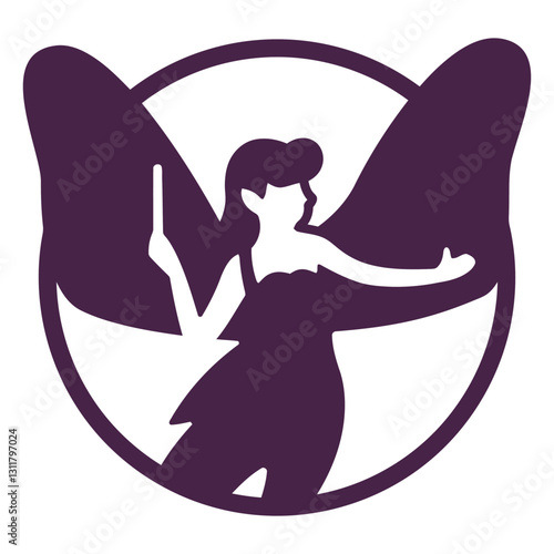 fairy godmother mythical creature.eps