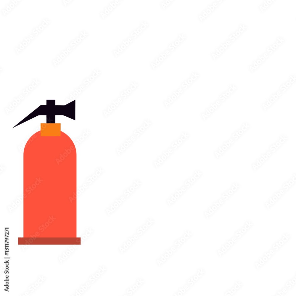 fire extinguisher flat.eps fire extinguisher flat.eps