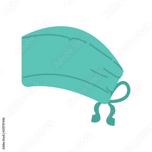 Doctor Hat Green Surgical Medical