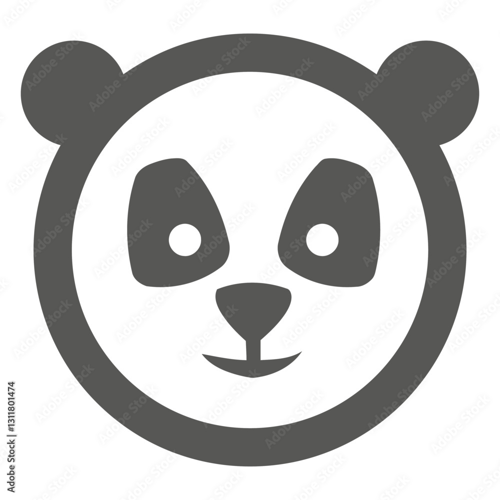 panda face icon.eps panda face icon.eps