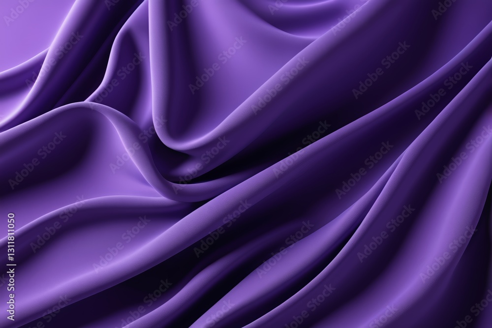 Fototapeta premium purple silk fabric with a very smooth feel