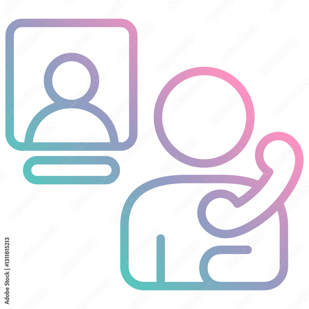 Client Call Icon