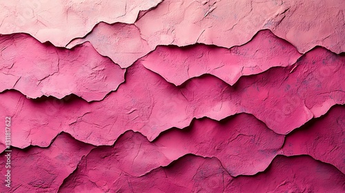 Wallpaper Mural A crinkled linen texture in a soft blush pink tone, with a relaxed, natural feel. Torontodigital.ca