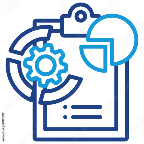 Work Report Icon