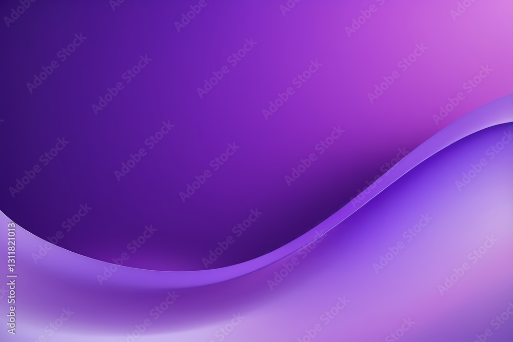 Fototapeta premium purple and blue abstract background with smooth lines