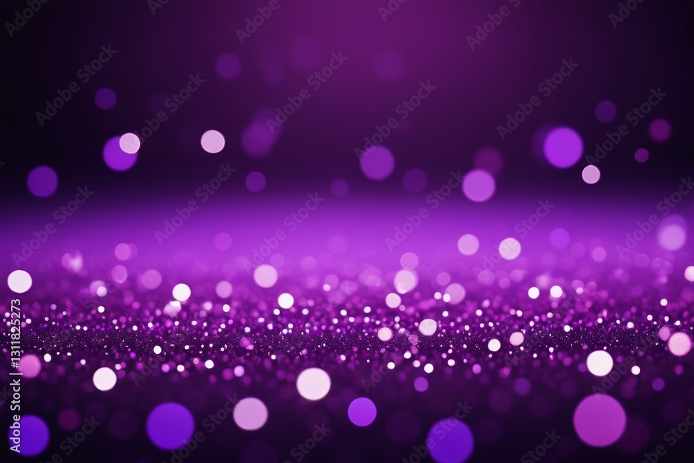 purple glitter background with bokeh lights purple glitter background with bokeh lights