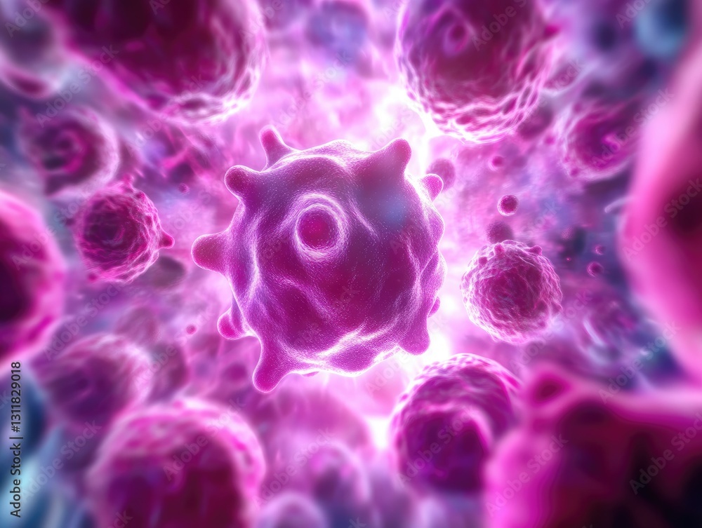 Exploring microscopic cell structures laboratory scientific imagery abstract close-up research Exploring microscopic cell structures laboratory scientific imagery abstract close-up research