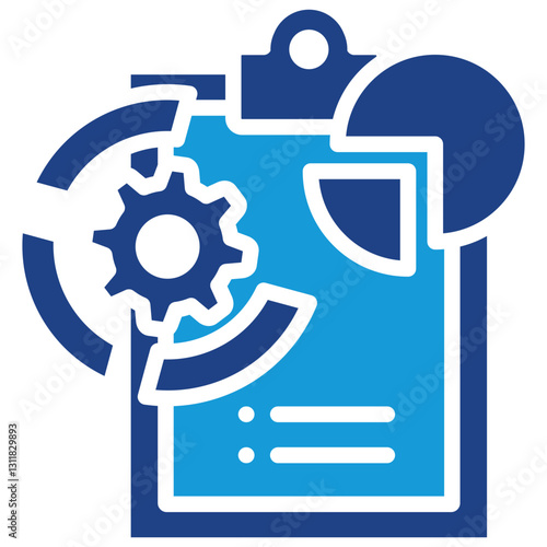 Work Report Icon