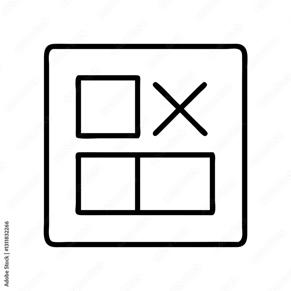 chi square icon, chi square line art - simple line art of chi square, perfect for chi square logos and icons chi square icon, chi square line art - simple line art of chi square, perfect for chi square logos and icons