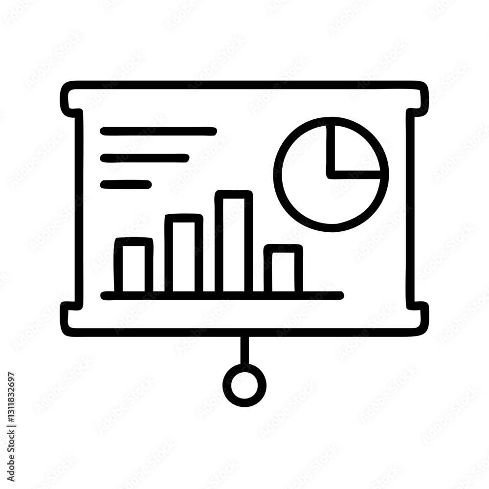 data visualization icon, data visualization line art - simple line art of data visualization, perfect for data visualization logos and icons data visualization icon, data visualization line art - simple line art of data visualization, perfect for data visualization logos and icons