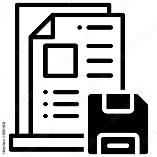 File Backup Icon